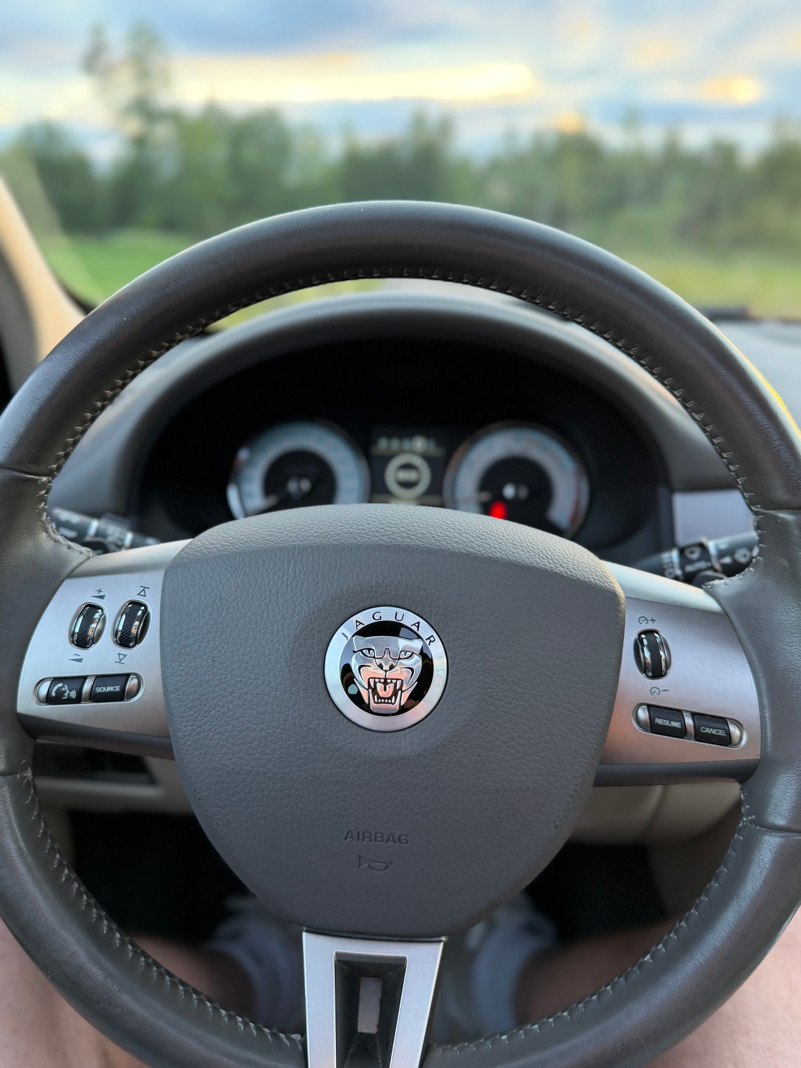 Jaguar XF 3.0 V6 Automatic, 238hp, 2009