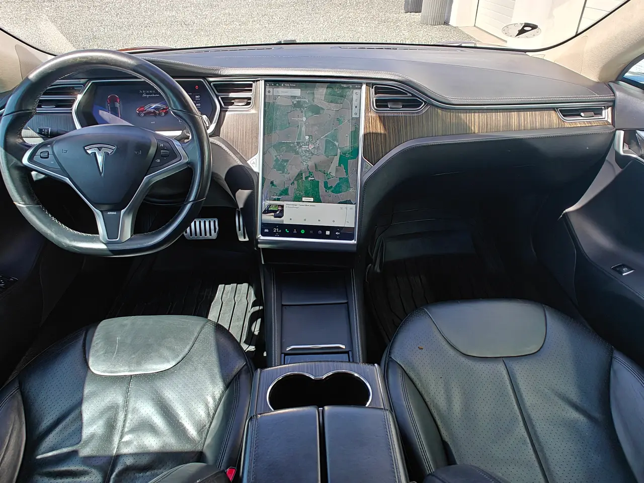 Tesla Model S 85, 378ps, 2013