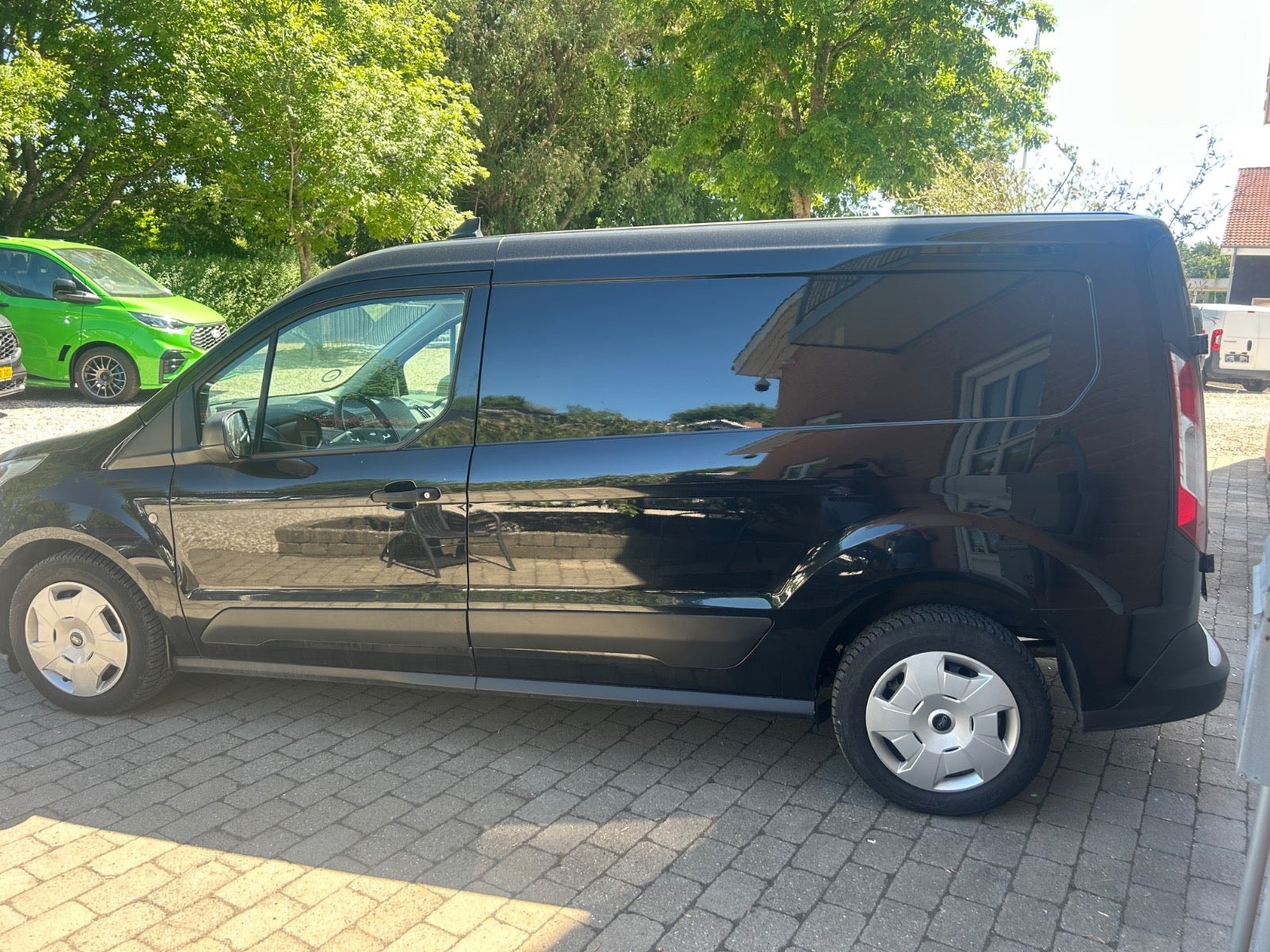 Ford Transit Connect 250 LWB 1.5 EcoBlue SelectShift, 8-trins, 100ps, 2022