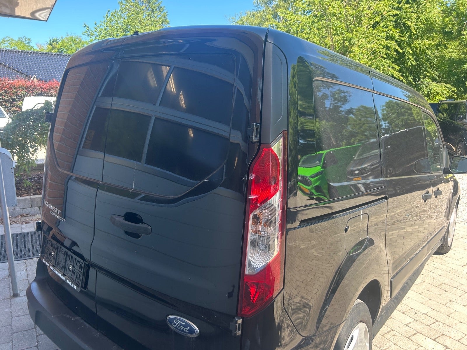 Ford Transit Connect 250 LWB 1.5 EcoBlue SelectShift, 8-trins, 100ps, 2022