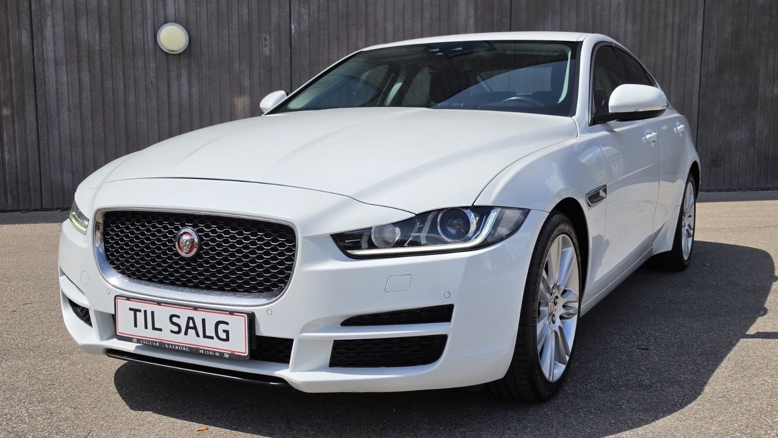 Jaguar XE 20d Automatic, 8-trins, 180ps, 2018