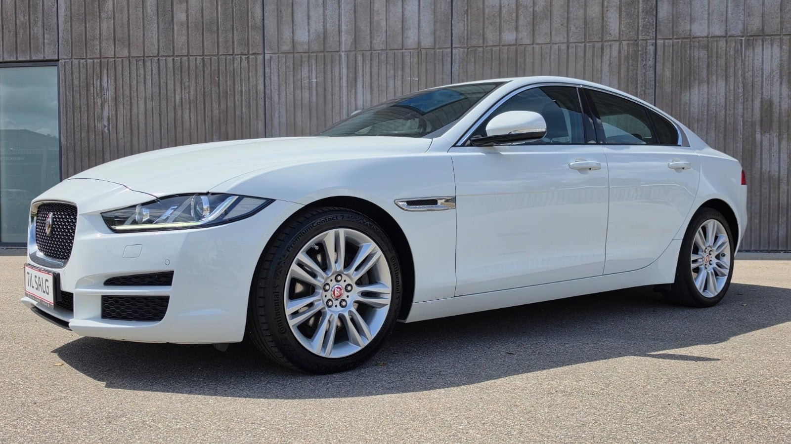 Jaguar XE 20d Automatic, 8-trins, 180ps, 2018