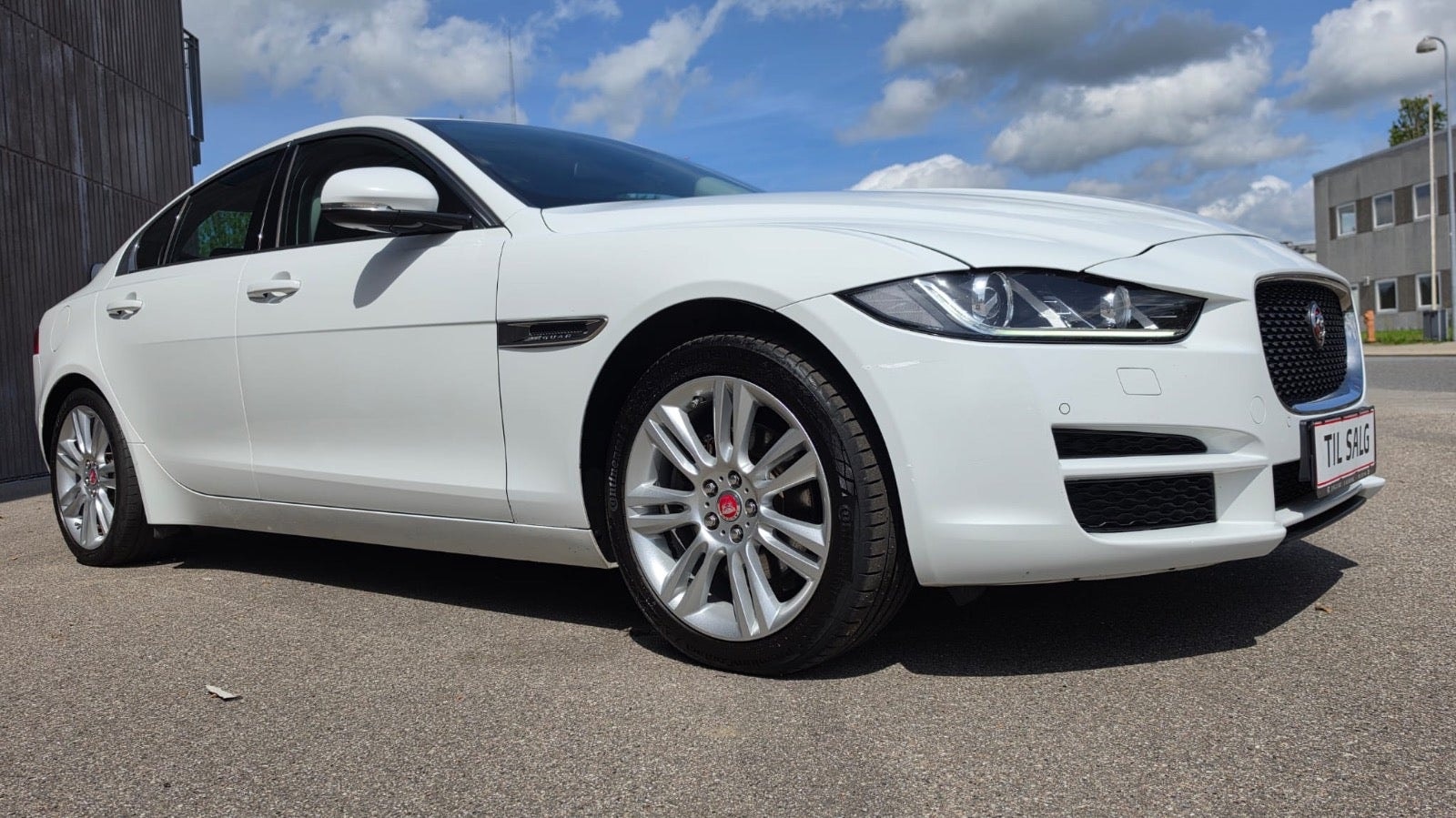 Jaguar XE 20d Automatic, 8-trins, 180ps, 2018