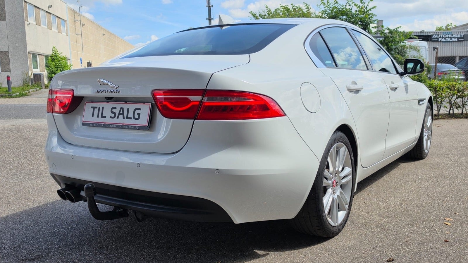 Jaguar XE 20d Automatic, 8-trins, 180ps, 2018