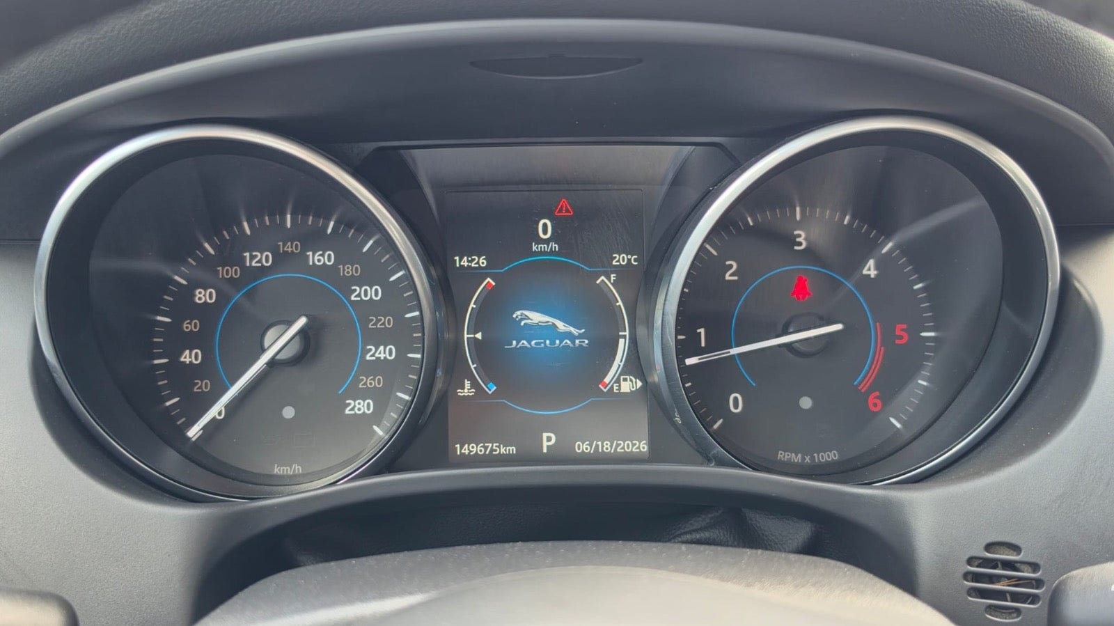 Jaguar XE 20d Automatic, 8-trins, 180ps, 2018