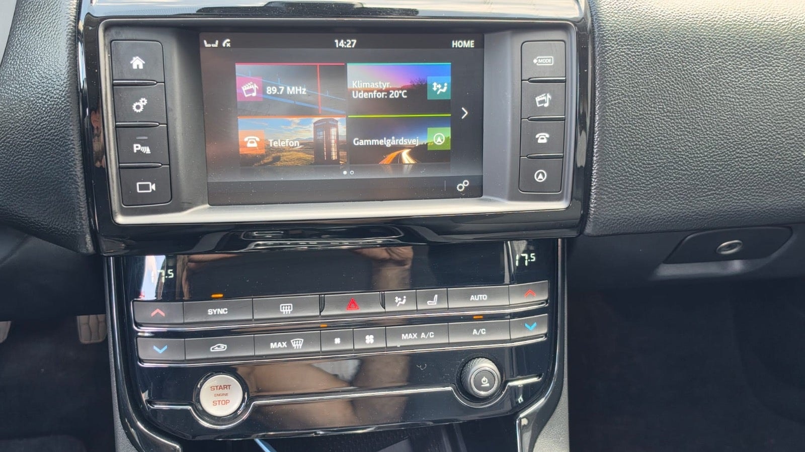 Jaguar XE 20d Automatic, 8-trins, 180ps, 2018