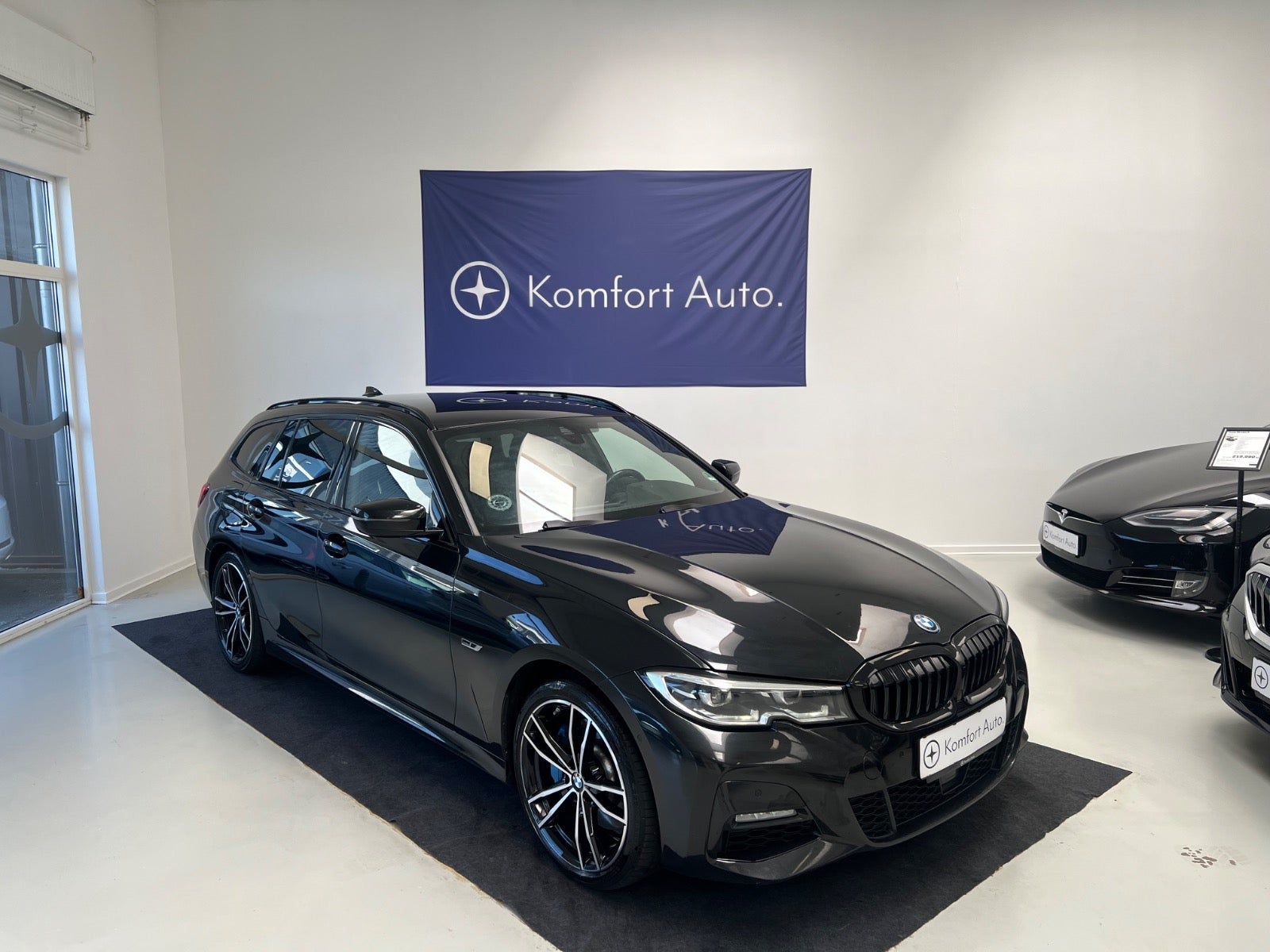 BMW 330e Touring Steptronic, 292hk, 2022