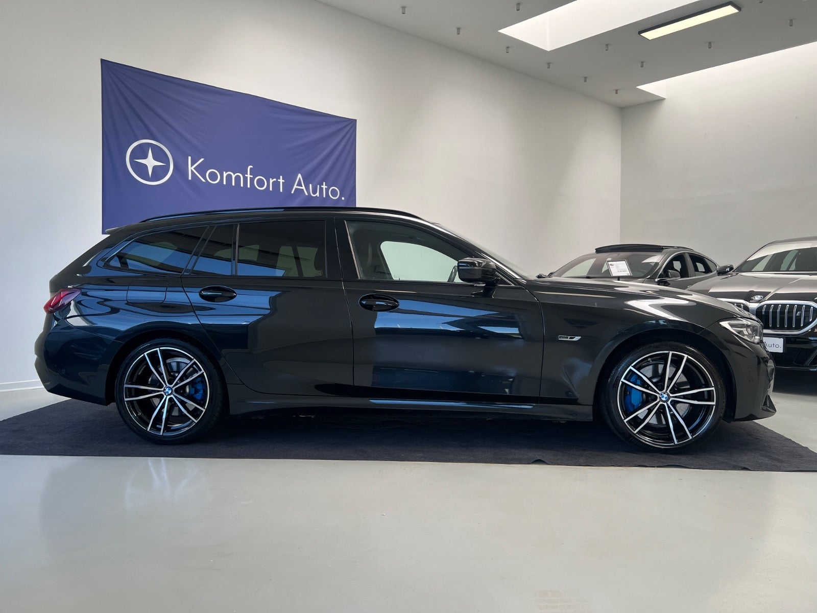 BMW 330e Touring Steptronic, 292hk, 2022