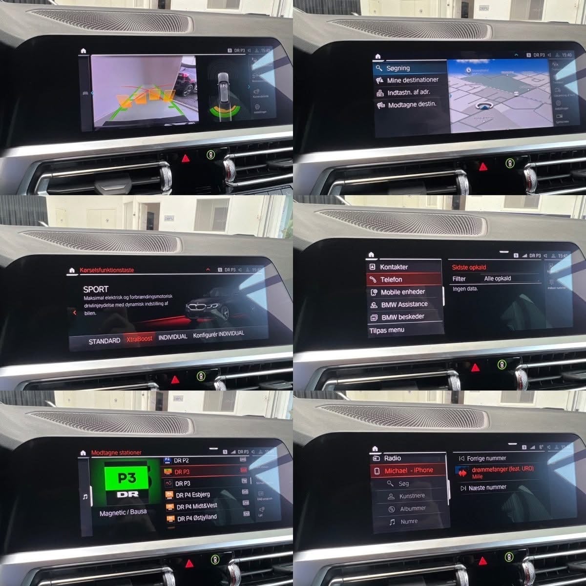 BMW 330e Touring Steptronic, 292hk, 2022