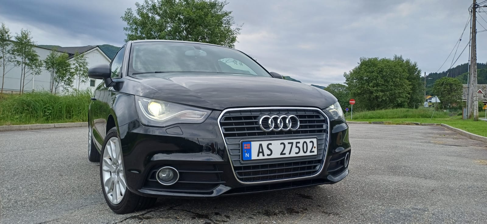 Audi A1 1.2 TFSI Manual, 5-trins, 86ps, 2011