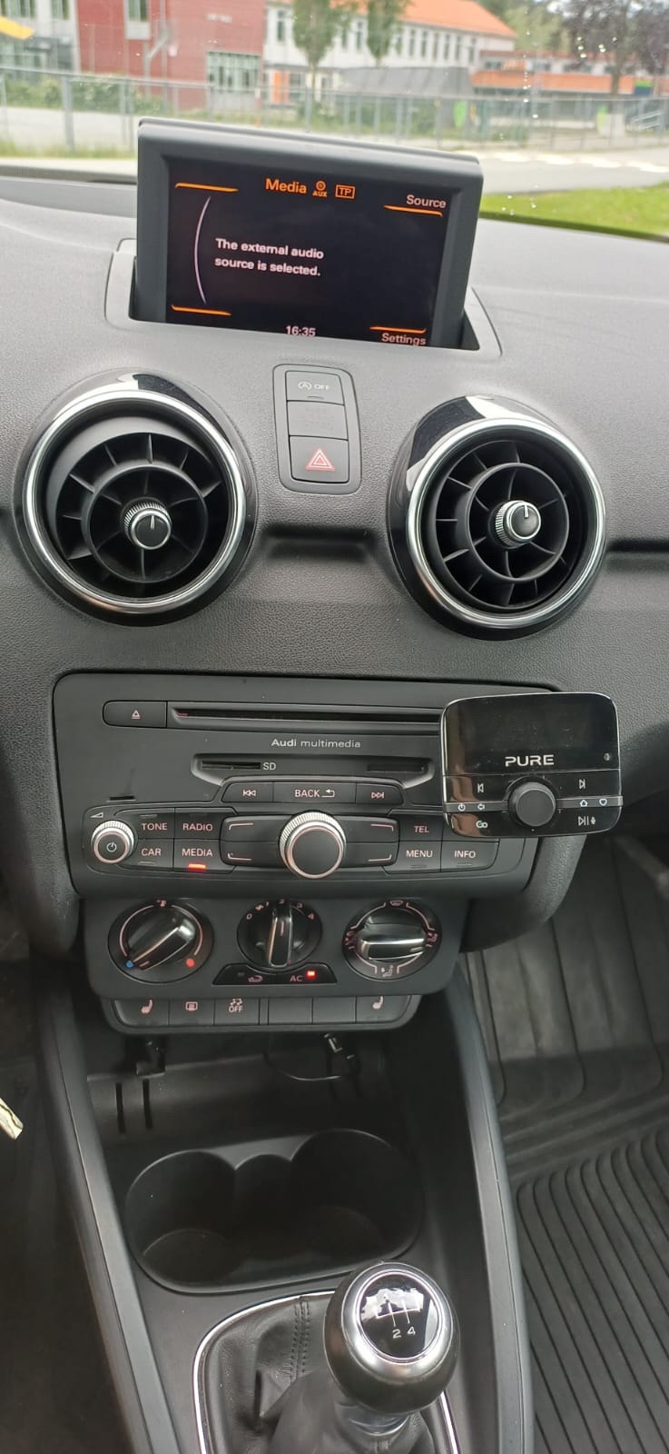Audi A1 1.2 TFSI Manual, 5-trins, 86ps, 2011