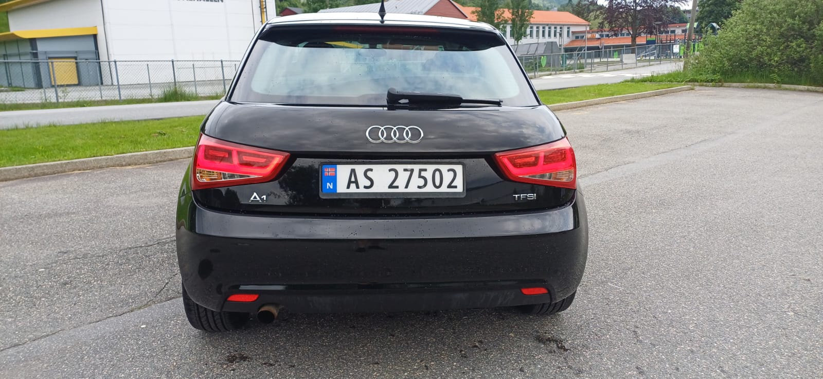 Audi A1 1.2 TFSI Manual, 5-trins, 86ps, 2011
