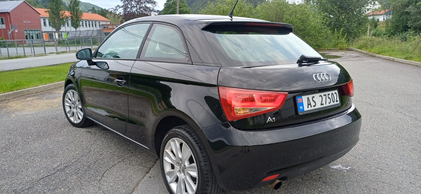 Audi A1 1.2 TFSI Manual, 5-trins, 86ps, 2011