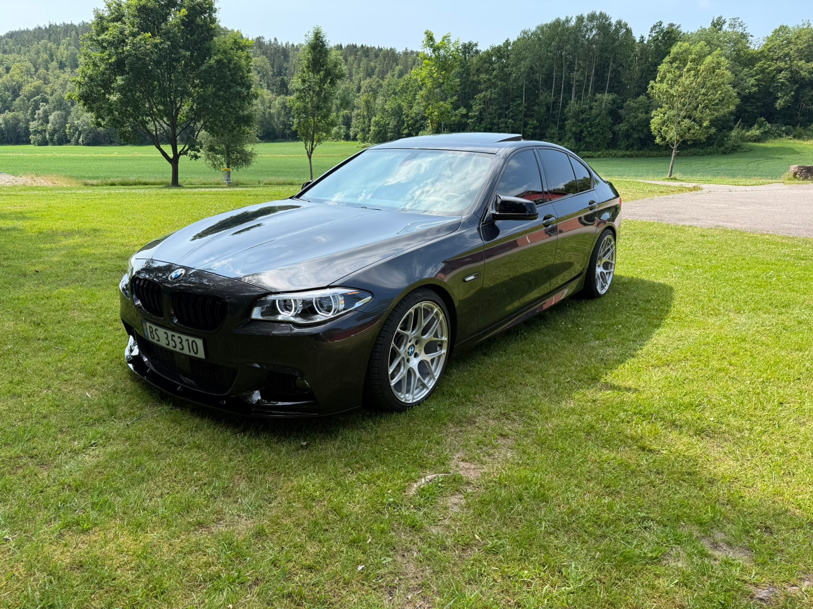 BMW 525d Sedan Steptronic, 8-trins, 204ps, 2011