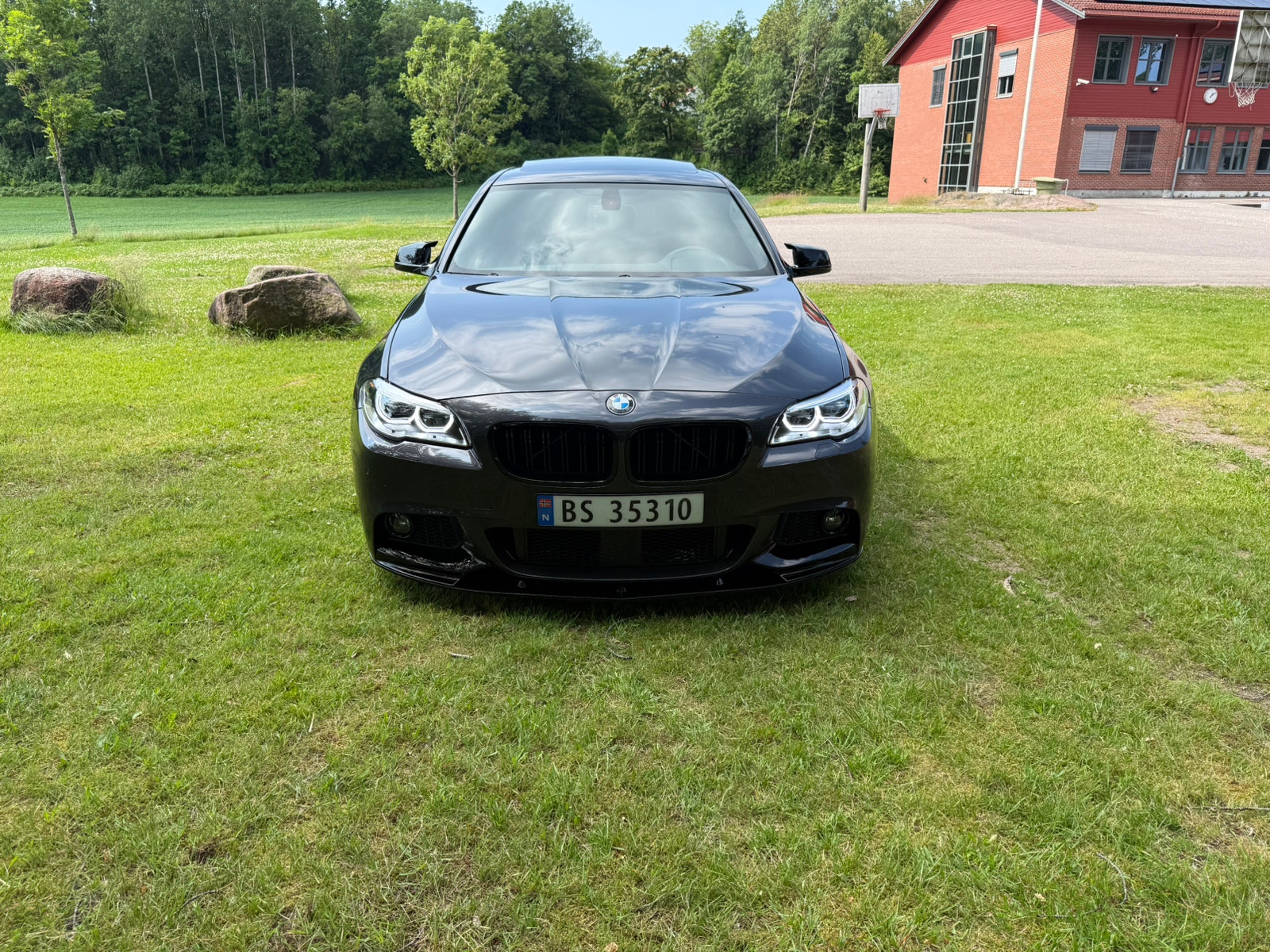 BMW 525d Sedan Steptronic, 8-trins, 204ps, 2011
