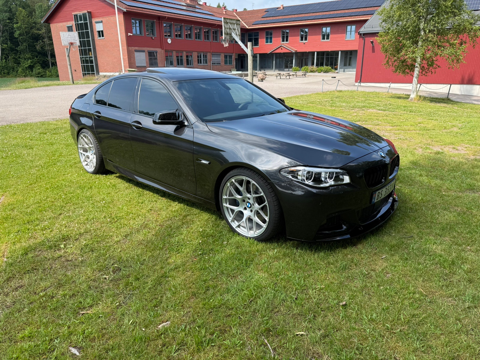 BMW 525d Sedan Steptronic, 8-trins, 204ps, 2011