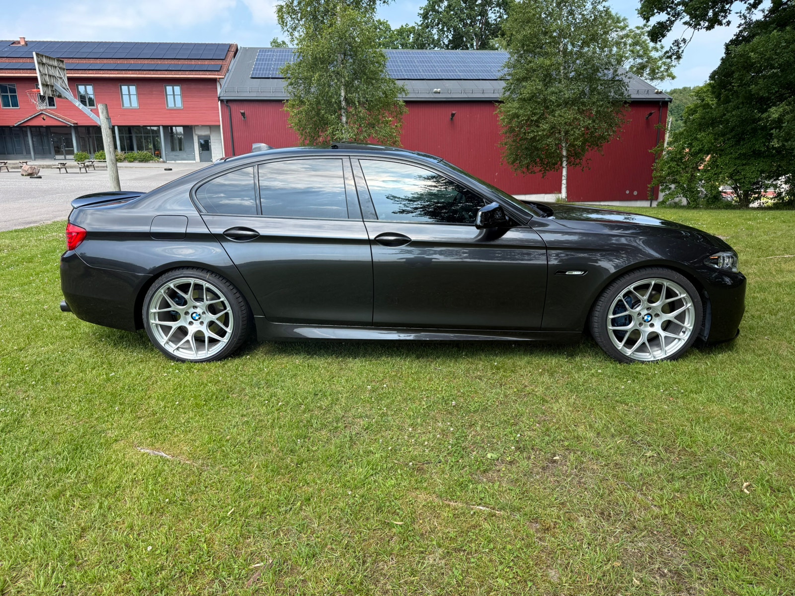 BMW 525d Sedan Steptronic, 8-trins, 204ps, 2011