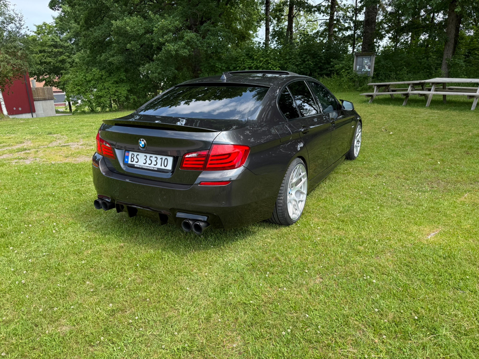 BMW 525d Sedan Steptronic, 8-trins, 204ps, 2011