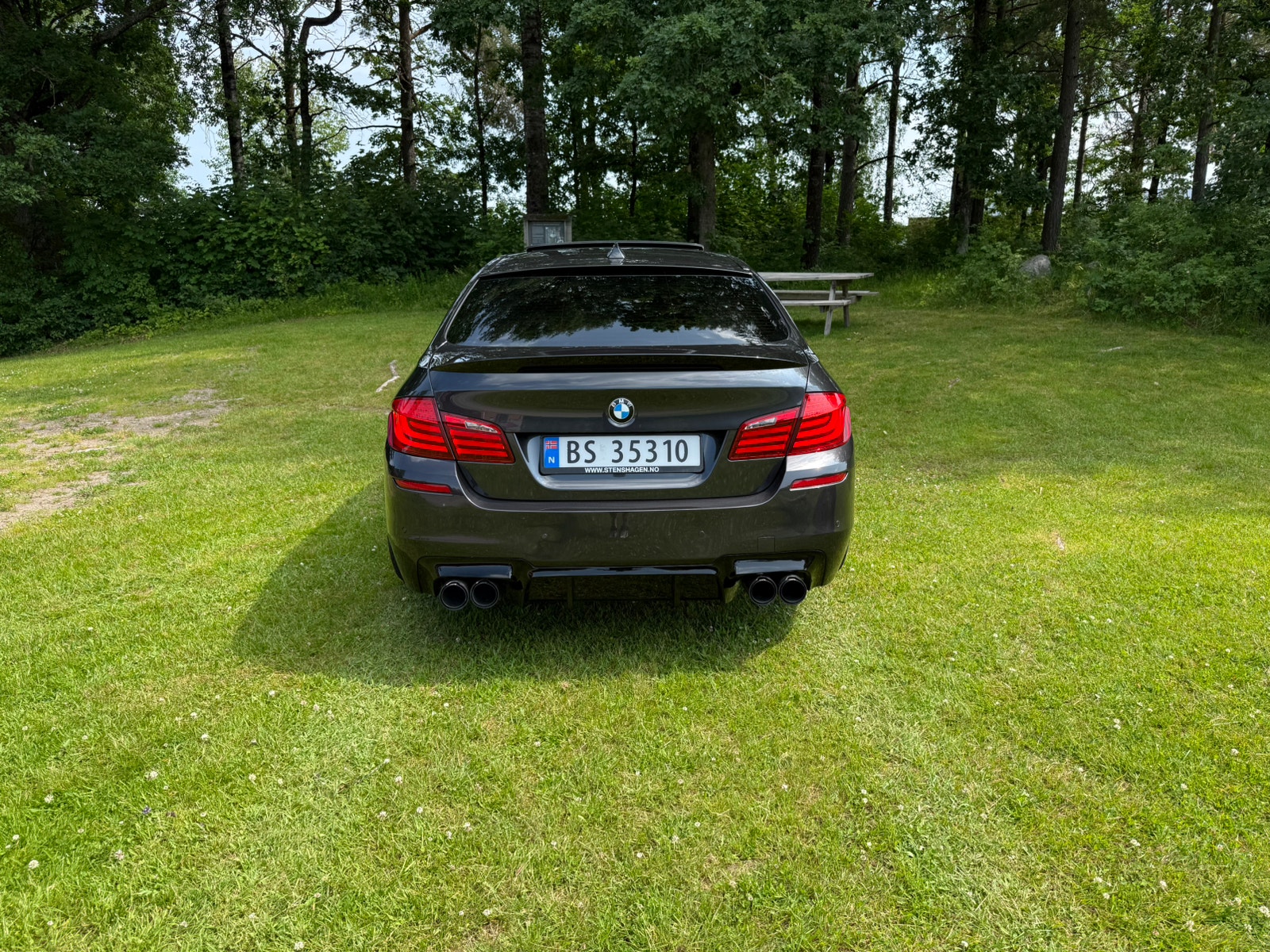 BMW 525d Sedan Steptronic, 8-trins, 204ps, 2011