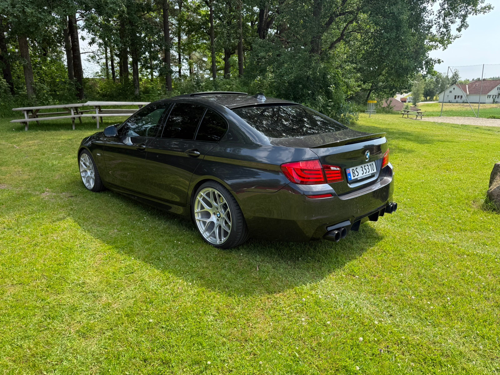 BMW 525d Sedan Steptronic, 8-trins, 204ps, 2011
