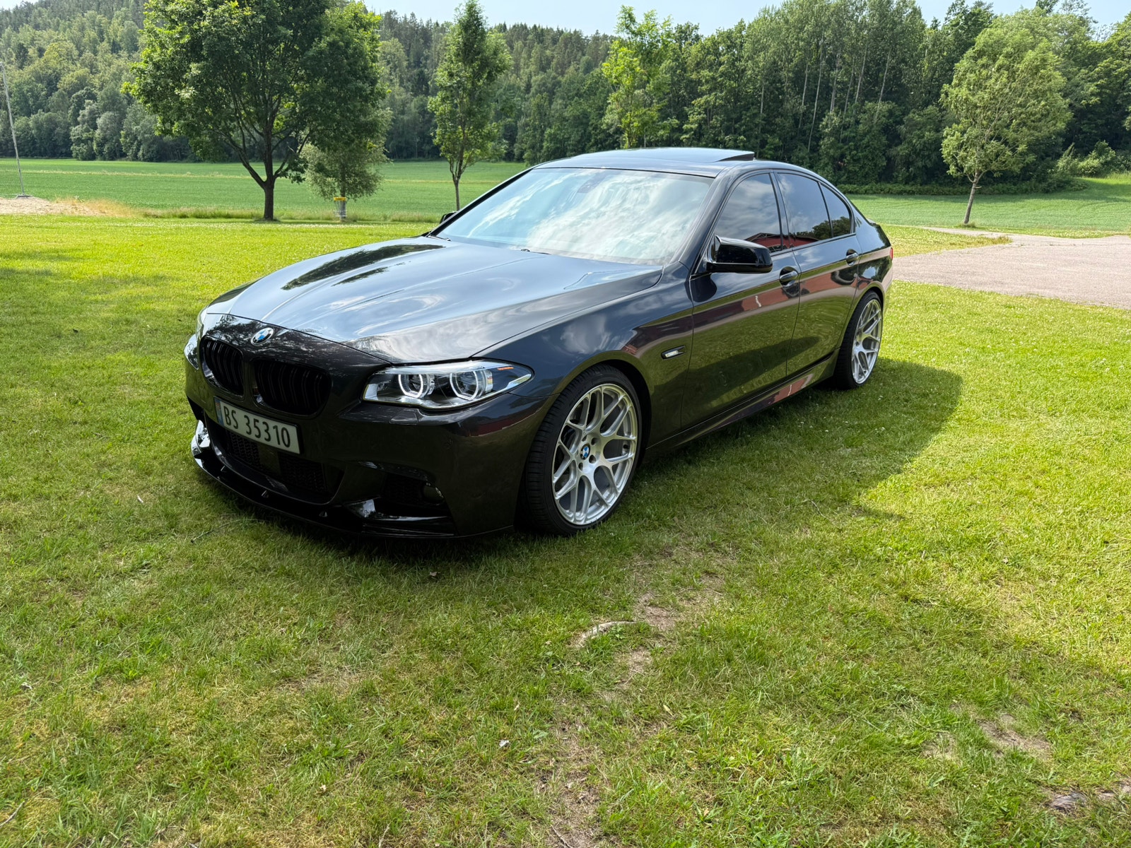 BMW 525d Sedan Steptronic, 8-trins, 204ps, 2011