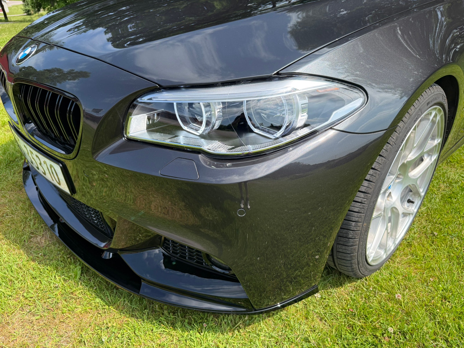 BMW 525d Sedan Steptronic, 8-trins, 204ps, 2011