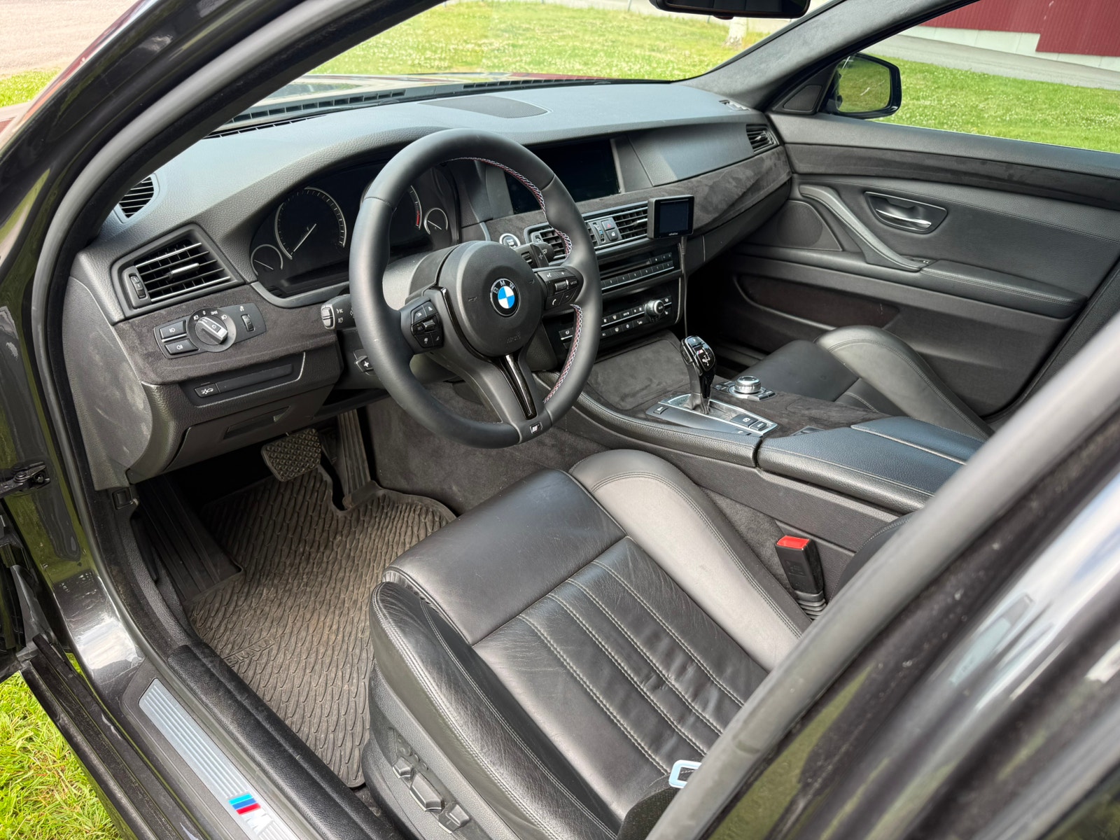 BMW 525d Sedan Steptronic, 8-trins, 204ps, 2011