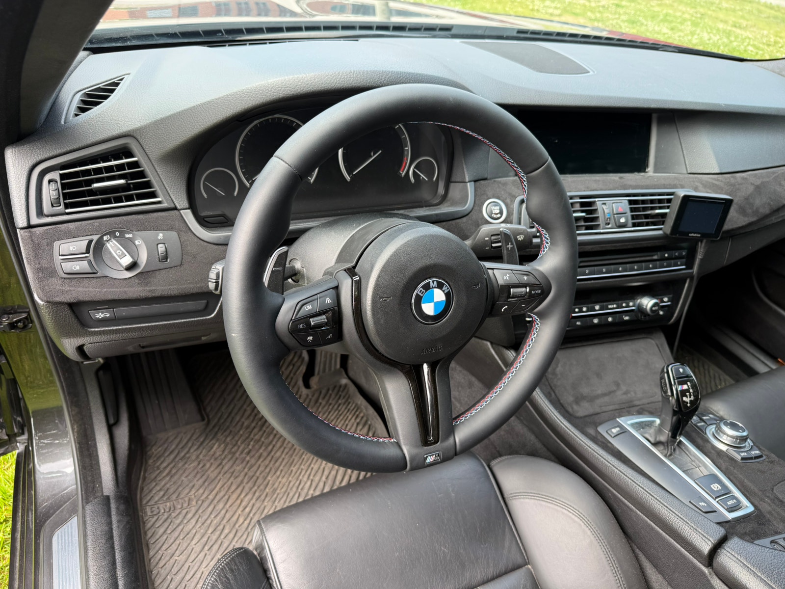 BMW 525d Sedan Steptronic, 8-trins, 204ps, 2011