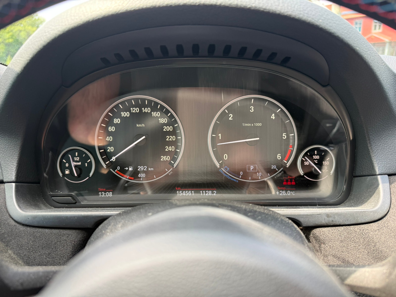 BMW 525d Sedan Steptronic, 8-trins, 204ps, 2011