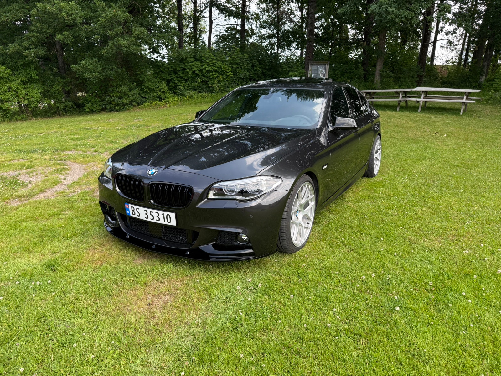 BMW 525d Sedan Steptronic, 8-trins, 204ps, 2011