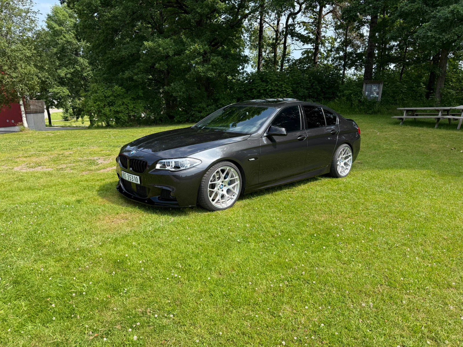 BMW 525d Sedan Steptronic, 8-trins, 204ps, 2011