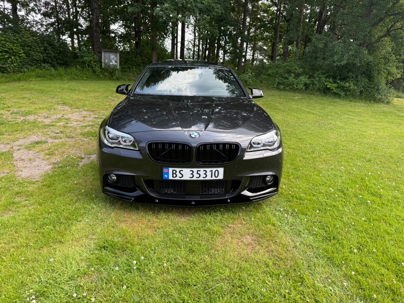 BMW 525d Sedan Steptronic, 8-trins, 204ps, 2011