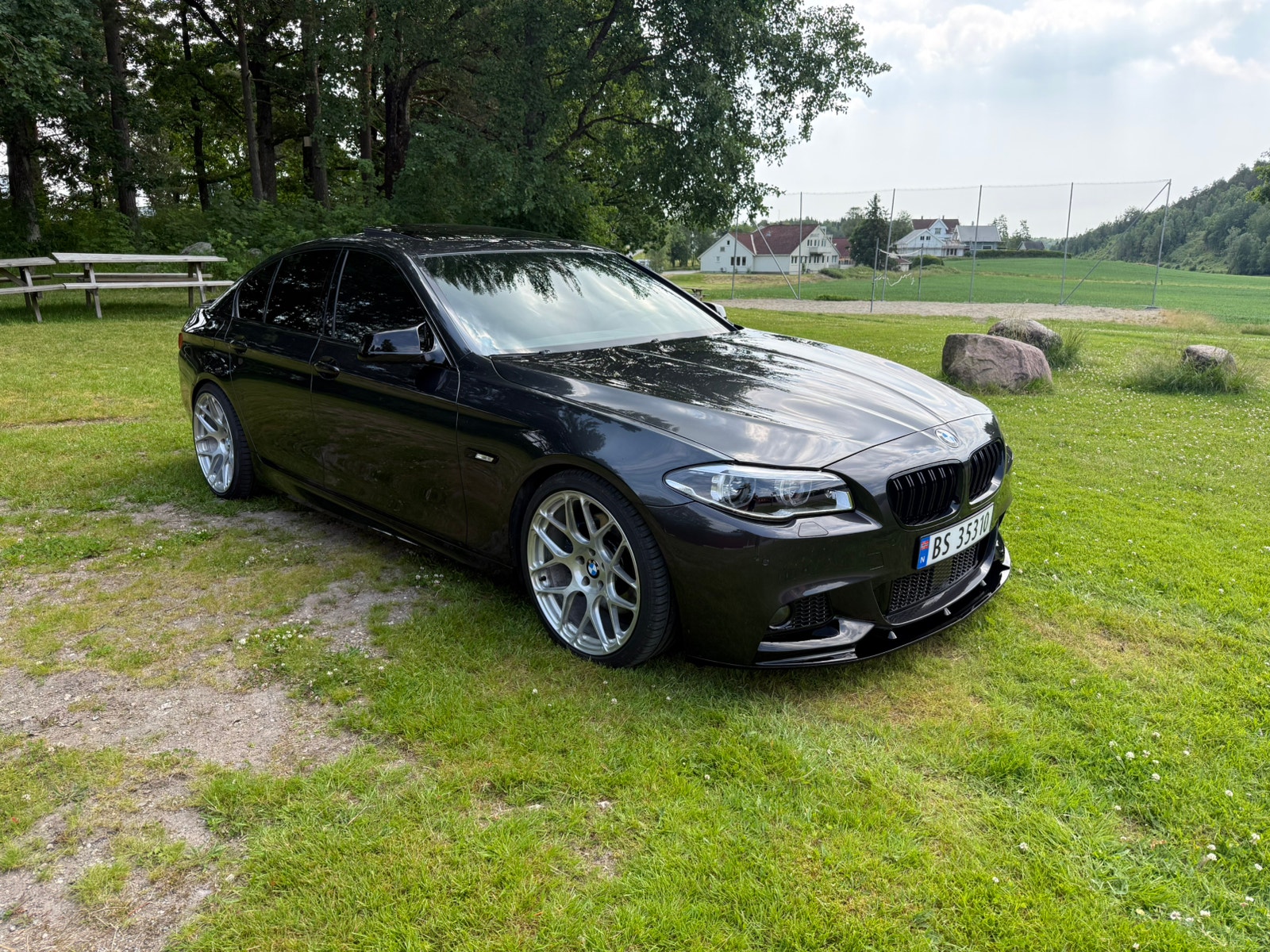 BMW 525d Sedan Steptronic, 8-trins, 204ps, 2011