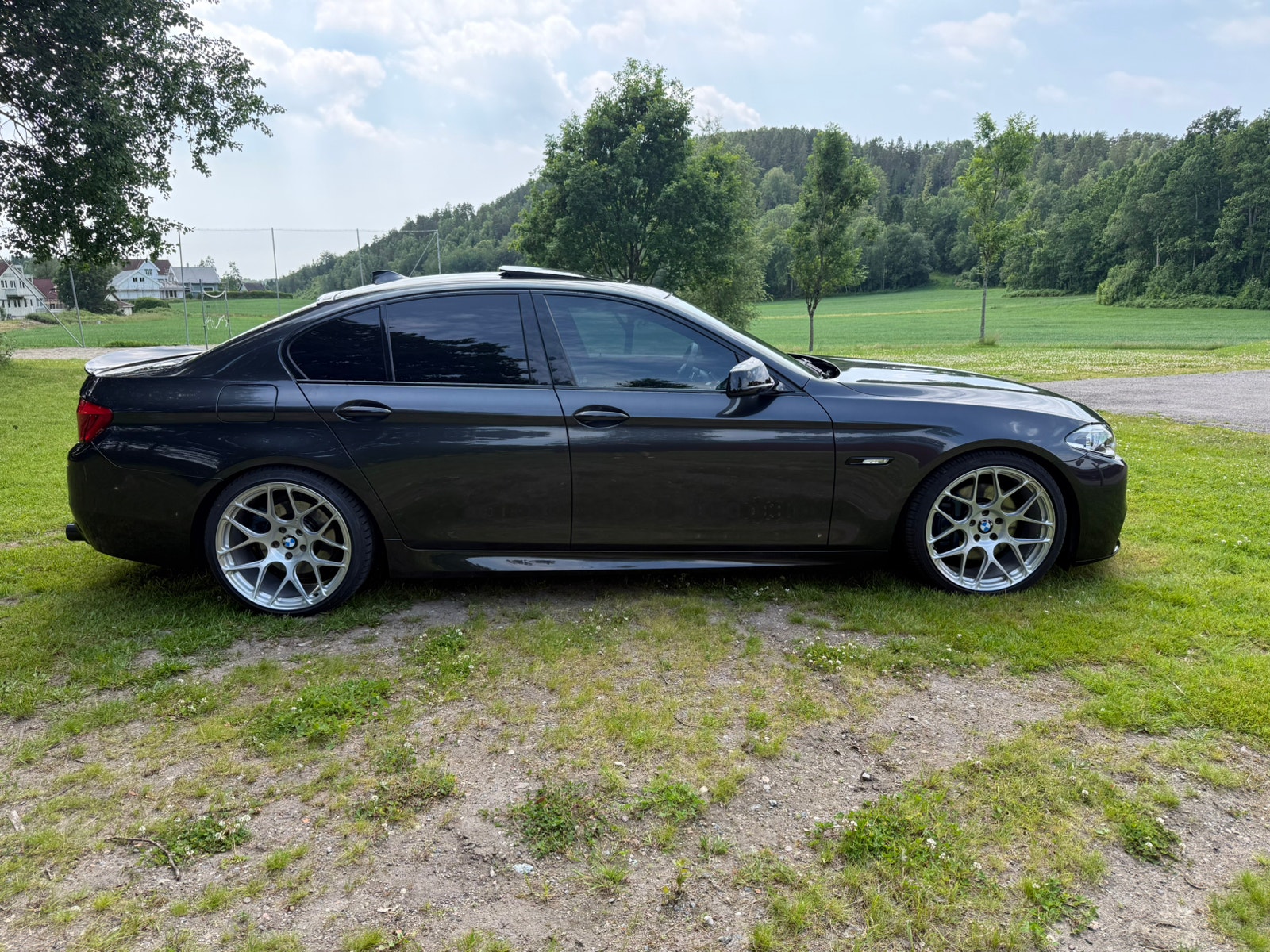 BMW 525d Sedan Steptronic, 8-trins, 204ps, 2011