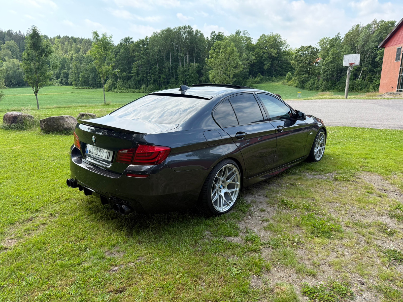 BMW 525d Sedan Steptronic, 8-trins, 204ps, 2011
