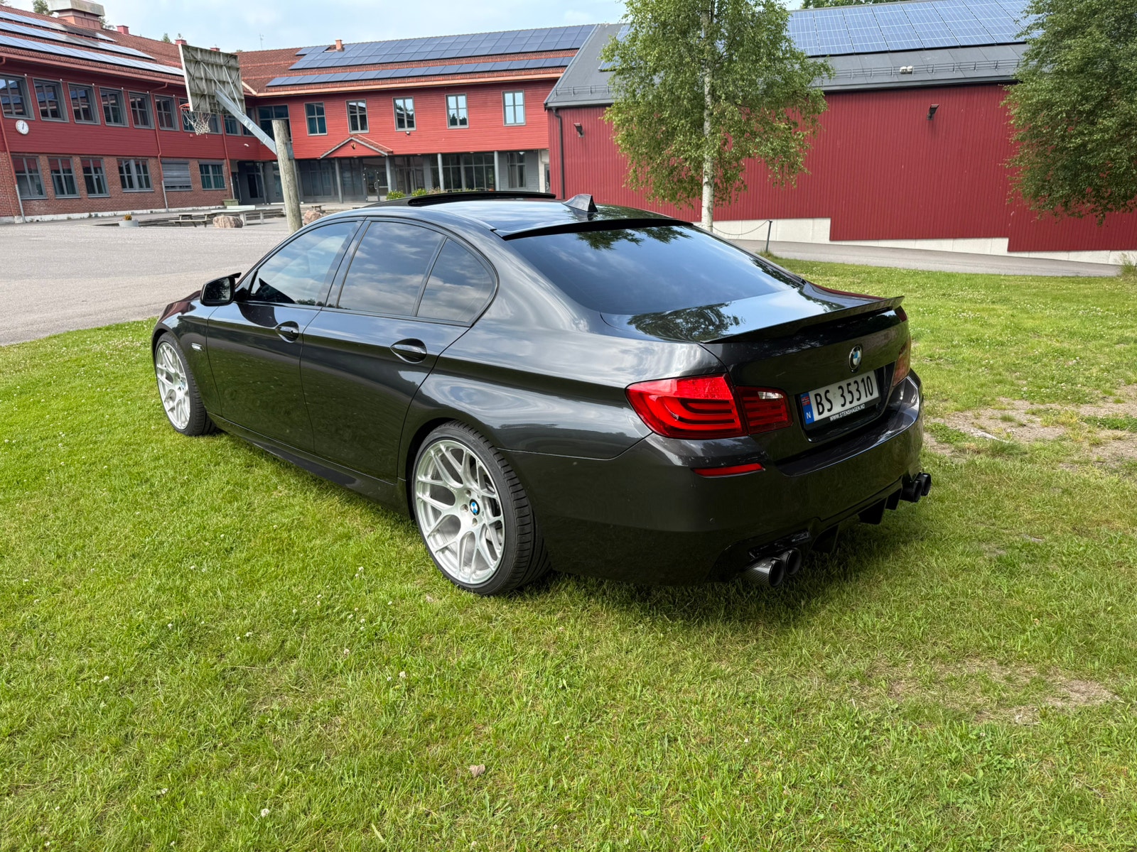 BMW 525d Sedan Steptronic, 8-trins, 204ps, 2011