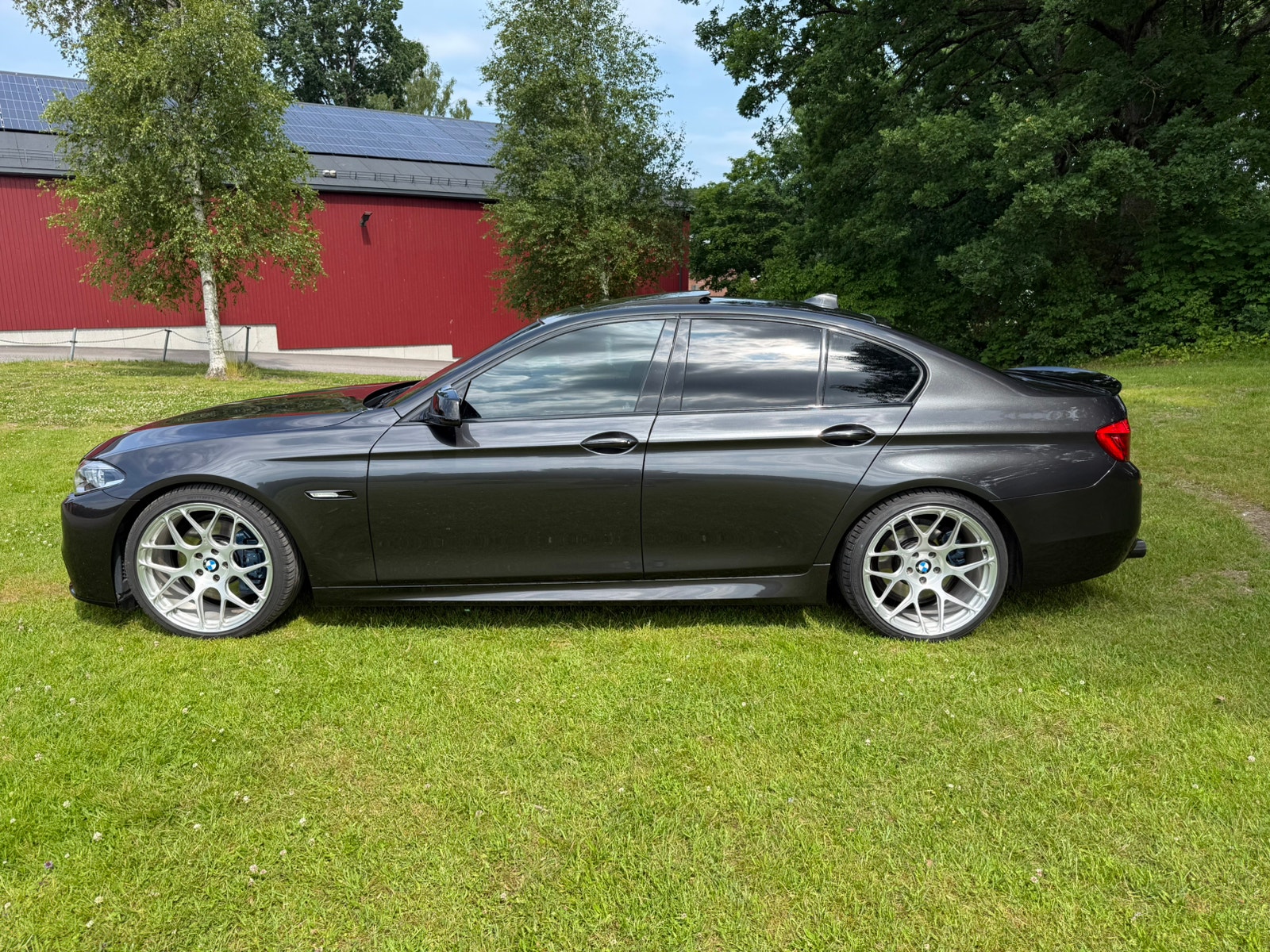 BMW 525d Sedan Steptronic, 8-trins, 204ps, 2011