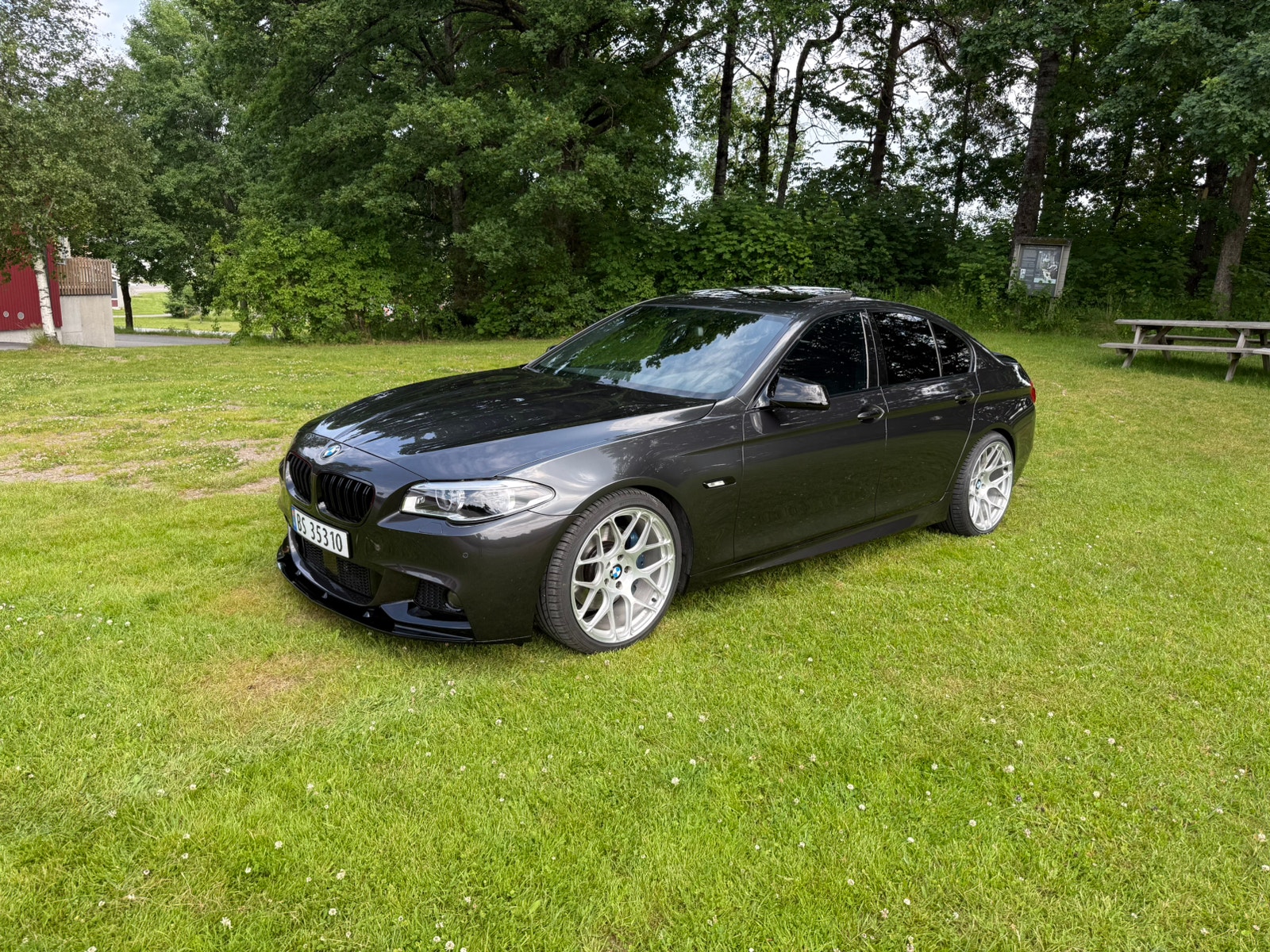BMW 525d Sedan Steptronic, 8-trins, 204ps, 2011