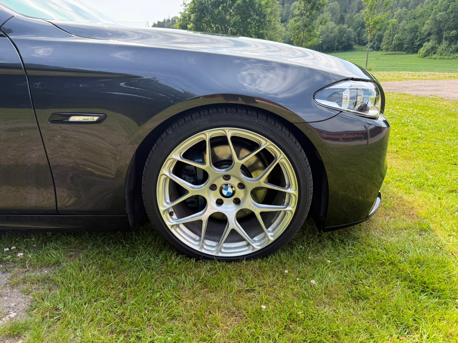 BMW 525d Sedan Steptronic, 8-trins, 204ps, 2011