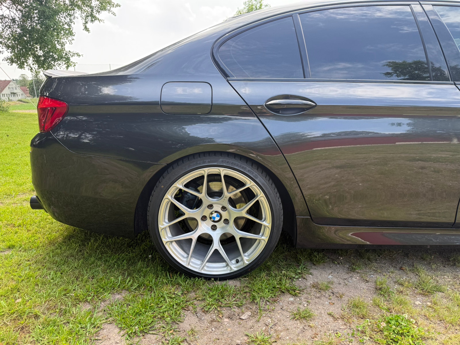 BMW 525d Sedan Steptronic, 8-trins, 204ps, 2011