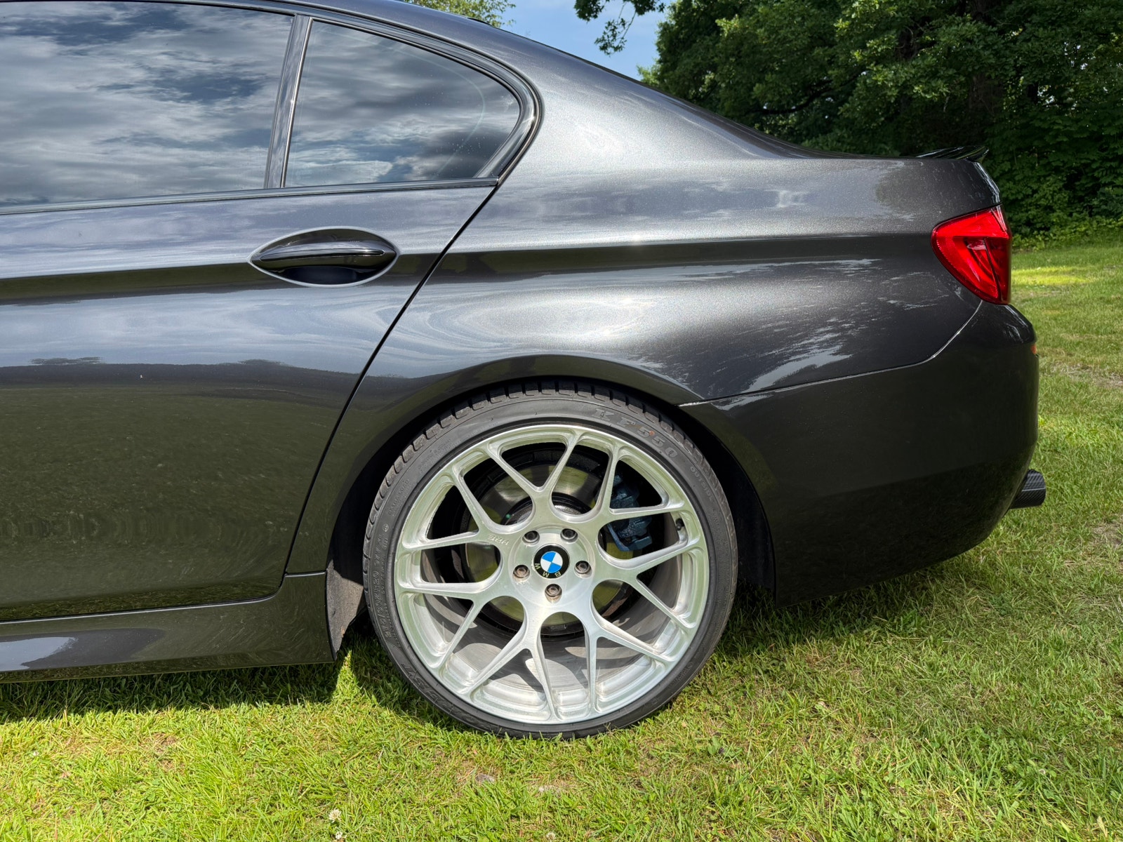 BMW 525d Sedan Steptronic, 8-trins, 204ps, 2011
