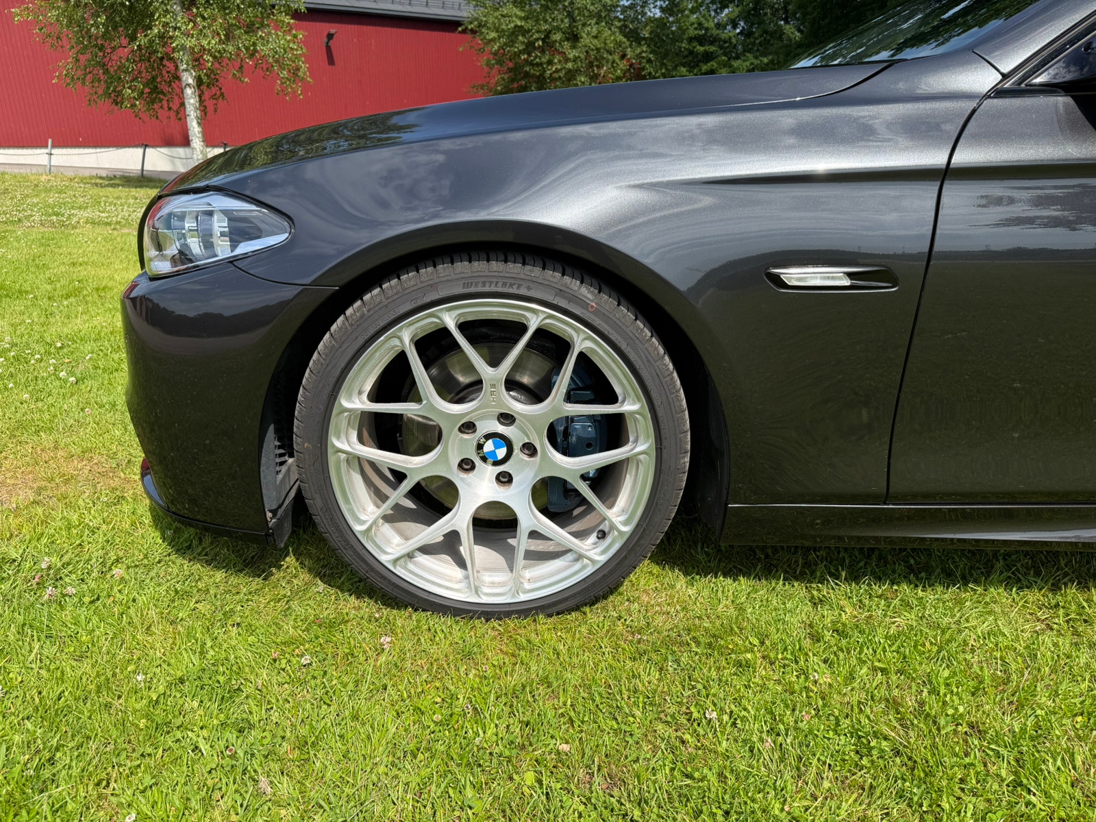 BMW 525d Sedan Steptronic, 8-trins, 204ps, 2011