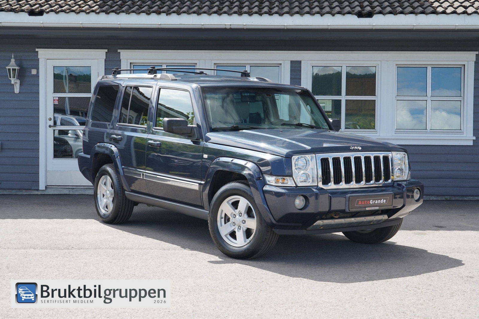 Jeep Commander 3.0 V6 CRD 4WD Automatic, 218hp, 2008