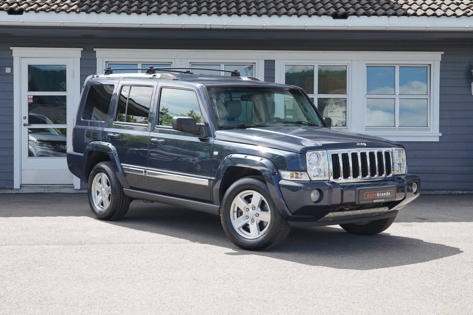 Jeep Commander 3.0 V6 CRD 4WD Automatic, 218hp, 2008