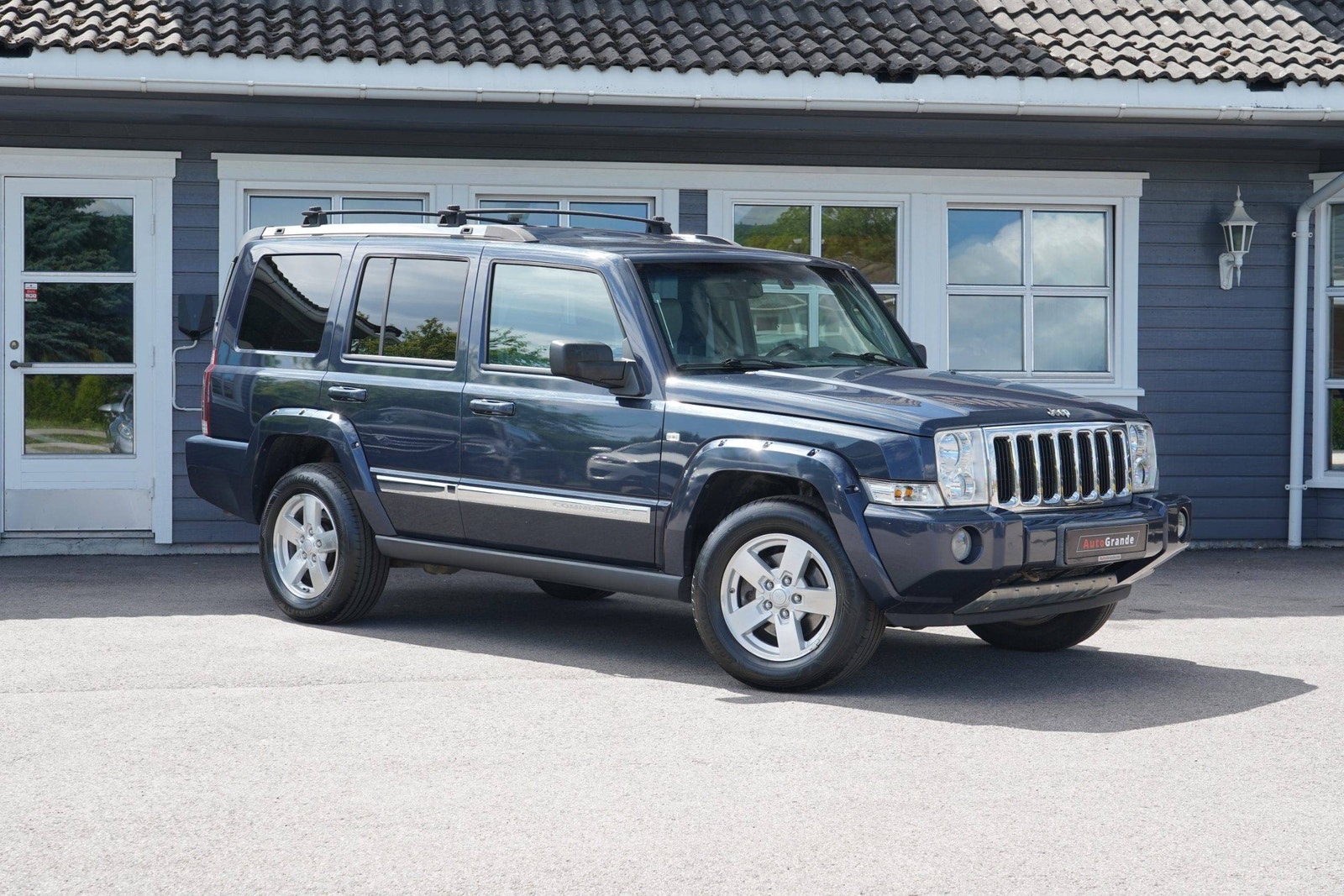 Jeep Commander 3.0 V6 CRD 4WD Automatic, 218hp, 2008