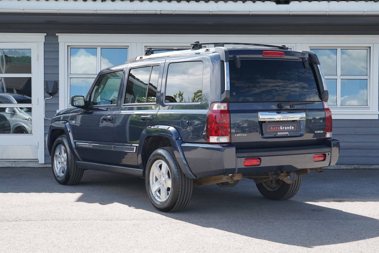 Jeep Commander 3.0 V6 CRD 4WD Automatic, 218hp, 2008