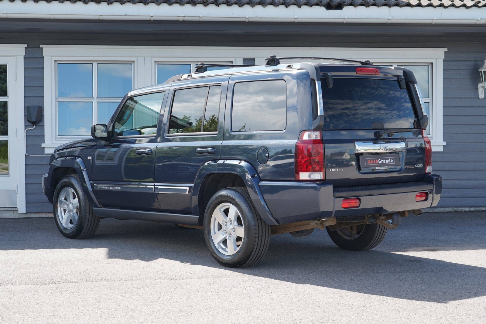 Jeep Commander 3.0 V6 CRD 4WD Automatic, 218hp, 2008