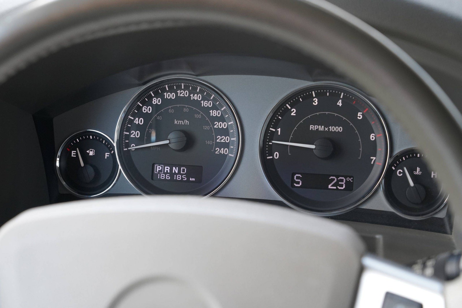 Jeep Commander 3.0 V6 CRD 4WD Automatic, 218hp, 2008