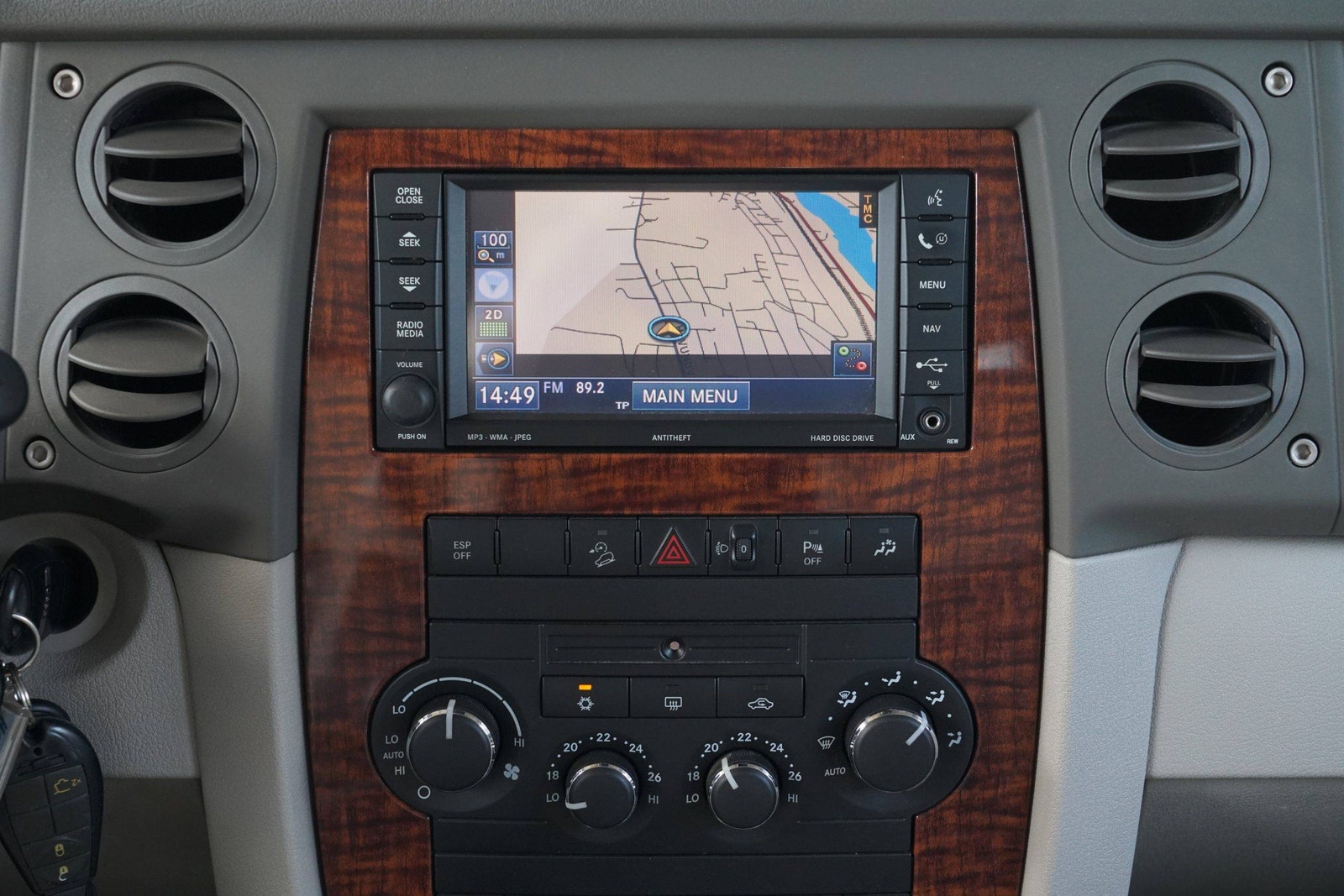 Jeep Commander 3.0 V6 CRD 4WD Automatic, 218hp, 2008