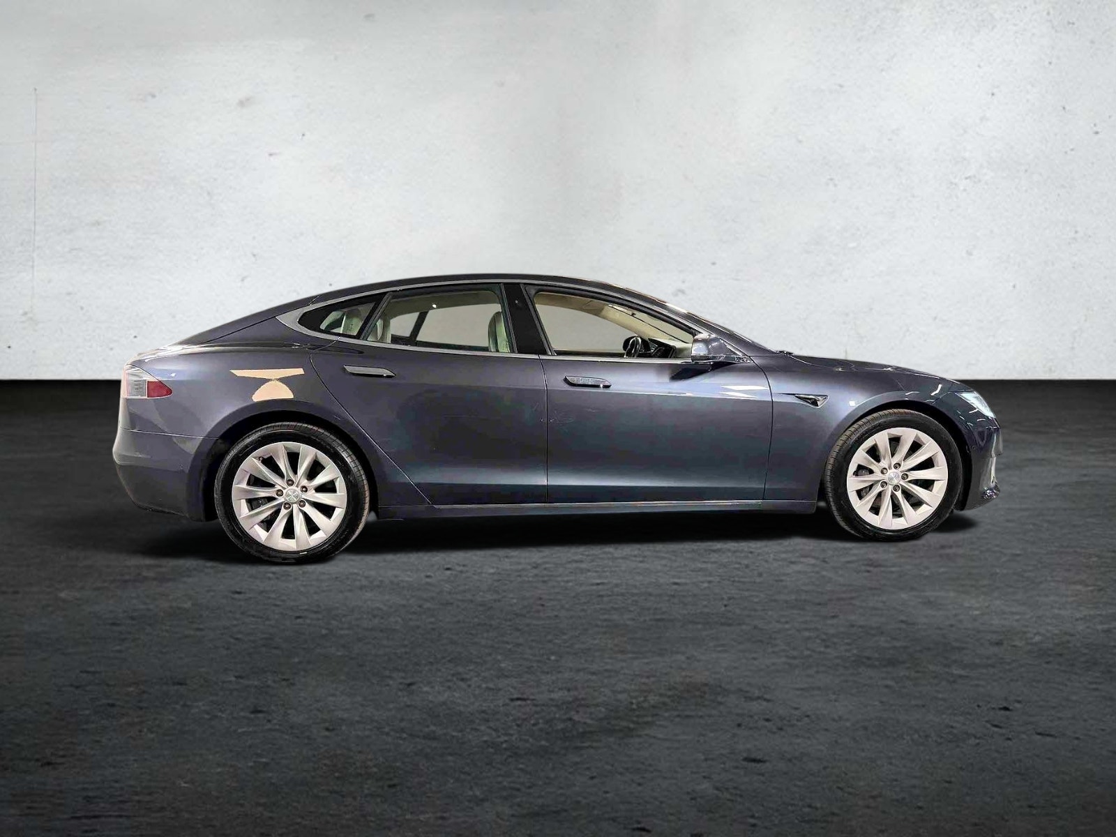 Tesla Model S 100D, 525hp, 2019